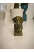Köpek Figüründe Dekoratif Biblo - 1