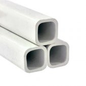 Pvc Nipelli Kare Boru (1 Mt) - 2