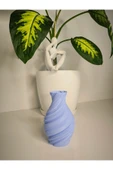 Bohem Tarzda Dekoratif Vazo-15cm - 2