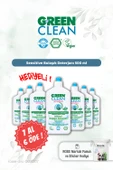 7 AL 6 ÖDE Green Clean 500 ml Sensitive Bulaşık Det. ve Rosie Hediye thumbnail 1