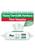 Sleepy Easy Clean Yüzey Temizlik Havlusu 100 Yaprak X 12 Adet thumbnail 1