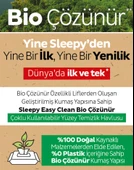 Sleepy Easy Clean Mopa Uyumlu ve Bio Çözünür ailesi 5'li Islak Mendil Paketi ve ROSIE hediye thumbnail 7