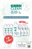 Green Clean Bitkisel Çamaşır Deterjanı 2750 ml 7 AL 6 ÖDE ve Rosie Hediye thumbnail 1