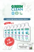 Green Clean Lavanta Yağ. Çamaşır Deterjanı 7 AL 6 ÖDE 1000 ml ve Rosie Hediye thumbnail 1