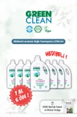 Green Clean Lavanta Yağ.Çamaşır Yumuşatıcı 2750 ml 7 AL 6 ÖDE ve Rosie Hediye thumbnail 1