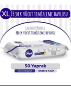 Sleepy XL Lavanta Kokulu Bebek Vücut Temizleme Mendili 50 Yaprak thumbnail 1