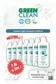 Green Clean Lavanta Yağ. Yumuşatıcı 7 AL 6 ÖDE 1000 ml ve Rosie Hediye - 1
