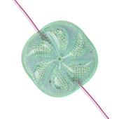 Powermaster PM-14707 12 Volt 3 Watt Yeşil Sabit 6565-2835 Modül Led 65X65x12mm - 1