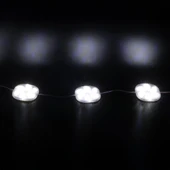 Powermaster PM-14704 12 Volt 3 Watt Soğuk Beyaz Sabit 6565-2835 Modül Led 65X65x12mm thumbnail 3