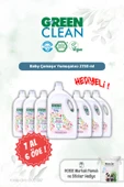 Green Clean Baby Çamaşır Yumuşatıcı 2750 ml 7 AL 6 ÖDE ve Rosie Hediye thumbnail 1
