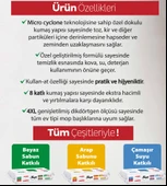 Sleepy Easy Clean Mopa Uyumlu 5'li Islak Mendil Paketi ve ROSIE pamuk hediye thumbnail 5