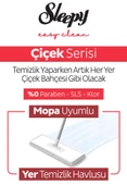 Sleepy Mopa Uyumlu Lilyum Buketi 20'li x 2 ve Rosie Bebek pamuğu - 3