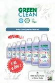 Green Clean 7 AL 6 ÖDE Baby Leke Çıkarıcı 1000 ml ve Rosie Hediye thumbnail 1