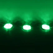 Powermaster PM-14707 12 Volt 3 Watt Yeşil Sabit 6565-2835 Modül Led 65X65x12mm - 3