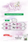 Sleepy Mopa Uyumlu Lilyum Buketi 20'li x 2 ve Rosie Bebek pamuğu - 1