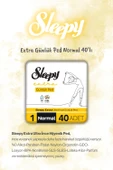 Sleepy Extra Günlük Ped Normal 40'lı 2 Adet ve Rosie Hediye thumbnail 2