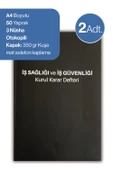 Düvenci 2 adet İş Sağlığı ve İş Güvenliği Kurul Karar Defteri - 1
