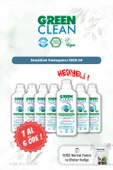 Green Clean Sensitive Yumuşatıcı 1000 ml 7 AL 6 ÖDE ve Rosie Hediye thumbnail 1