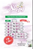 Sleepy 7 AL 6 ÖDE Mopa Uyumlu Lilyum Buketi 20'li ve Rosie Bebek pamuğu thumbnail 1