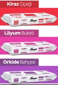 Sleepy Mopa Uyumlu Lilyum Buketi 20'li x 2 ve Rosie Bebek pamuğu - 4