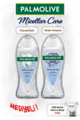 Palmolive Mıcellar Care 2'li 500 ml Duş Jeli, Rosıe Pamuk Hediye thumbnail 1