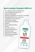 Green Clean 7 AL 6 ÖDE Sports Çamaşır Deterjanı 1000 ml ve Rosie Hediye thumbnail 2