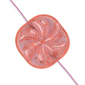 Powermaster PM-14705 12 Volt 3 Watt Kırmızı Sabit 6565-2835 Modül Led 65X65x12mm - 1