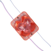 Powermaster PM-14720 12 Volt 2 Watt Kırmızı Sabit 4333-3030 Modül Led 43X33x28mm thumbnail 1