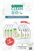 Green Clean 2750 ml Emzik Biberon Tem. 7 AL 6 ÖDE ve Rosie Hediye thumbnail 1