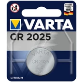 Varta CR 2025 3 Volt Tekli Lityum Pil thumbnail 1