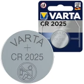 Varta CR 2025 3 Volt Tekli Lityum Pil thumbnail 3