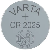 Varta CR 2025 3 Volt Tekli Lityum Pil thumbnail 2