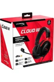 HyperX Cloud III Dts X Kablolu Oyuncu Kulaklığı 727A9AA - 2