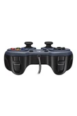 logitech F310 Kablolu Gamepad, Özel 4 Düğmeli Hassas D-pad, 1,8 M Kablo Uzunluğu, Lacivert - 2