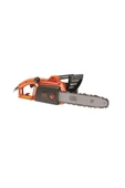 Black&Decker Elektrikli Zincirli Ağaç Kesme Testeresi Cs1835 1800 w 35 cm - 1