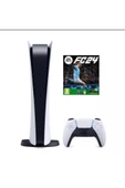 Sony Playstation 5 Slim Digital Editions 1 Adet Dualsense Kol Fc24 Oyun Hediyeli - 3