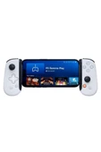 backbone One, PlayStation Edition Gen2 Android + iPhone 15 Serisi-USB-C Mobil Gaming Controller - Beyaz - 1
