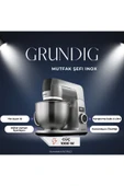Grundig 1000 W 4L Mutfak Şefi Inox - 1
