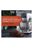 Grundig 1000 W 4L Mutfak Şefi Inox - 5