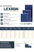 Lexron 170w Polikristal Güneş Paneli - 2