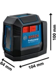Bosch Professional Gll 12-22 G Çizgi Lazer Hizalama - 0601065320 - 2