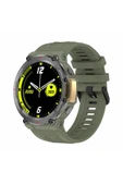 S-LINK W05 Extreme Pro Android-IOS Uyumlu Bluetooth Calling Haki Yeşil Akıllı Saat - 1