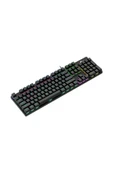 LENOVO Lecoo Kg1101 Rgb Led Aydınlatmalı Gaming Oyuncu Mekanik Klavye - 2