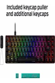 HyperX Alloy Origins 65 Aqua Pbt Us Klavye - 3