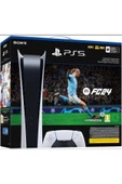 Sony Playstation 5 Slim Digital Editions 1 Adet Dualsense Kol Fc24 Oyun Hediyeli - 2