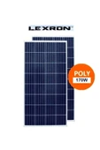 Lexron 170 Watt Polikristal Güneş Paneli A Class Kalite 12v - 1