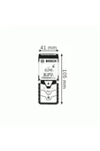 Bosch Glm 40 Lazerli Uzaklık Ölçer - 3