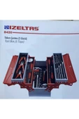 İzeltaş 8420 00 5063 Mekanik Takım Çantası ( 5 Gözlü )boş - 2