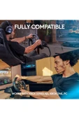 logitech G923 Yarış Yönetmenliği ve Pedalları, Xbox One, PC için - Siyah - BAE Sürümü - 3