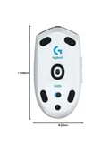 logitech Lıghtspeed Kablosuz Oyuncu Mouse Beyaz G305 - 8
